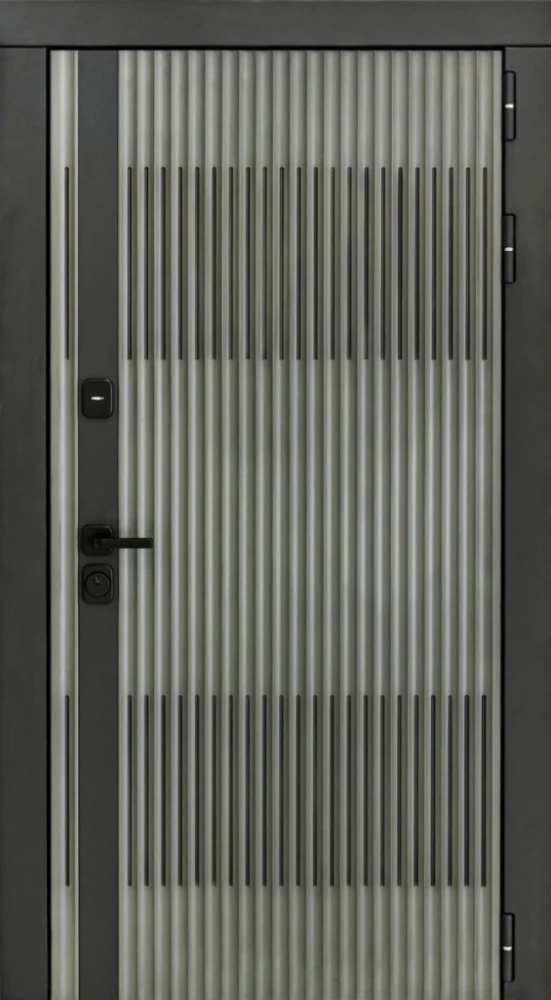 Входная дверь ДвериПРО Элфи ФЛП-560 МДФ 10мм DPRO222245 внешняя сторона